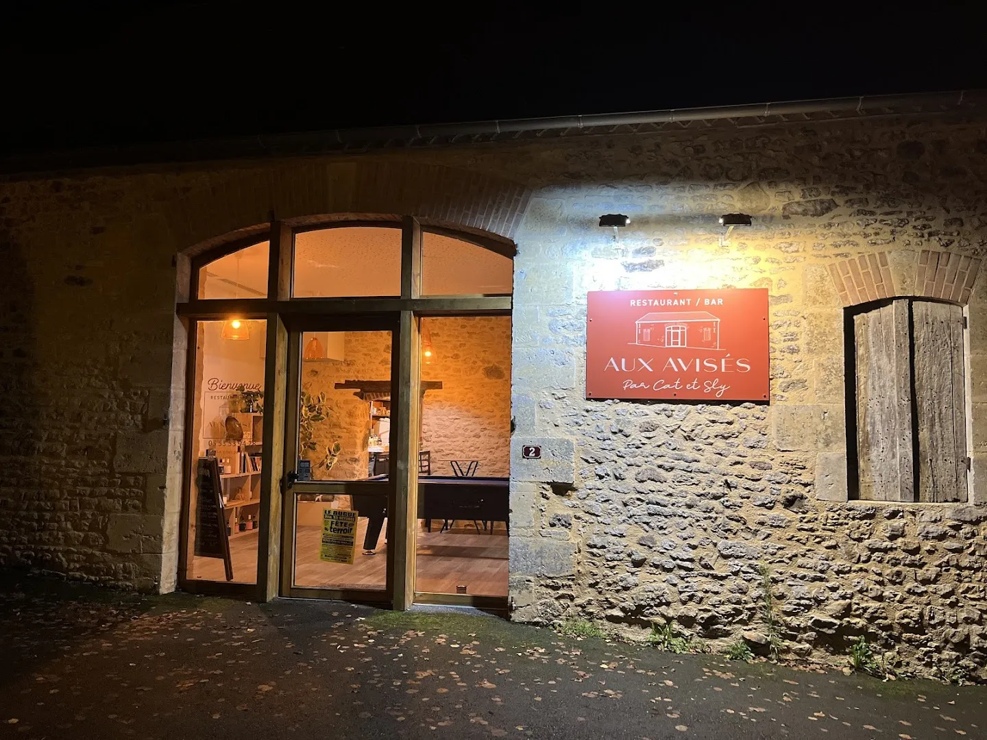 Aux Avisés Par Cat et Sly