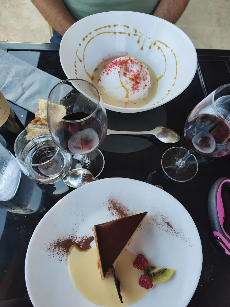 Dessert Au Chocolat Maison