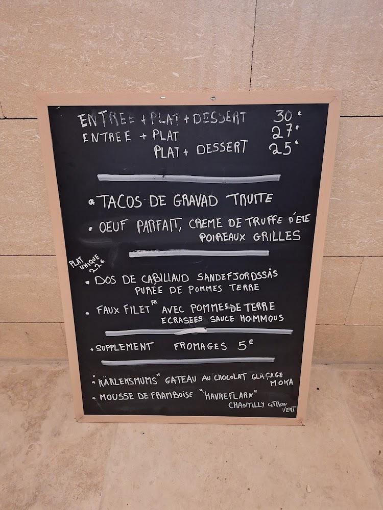 Aux Avisés Par Cat et Sly - Menu Image 1