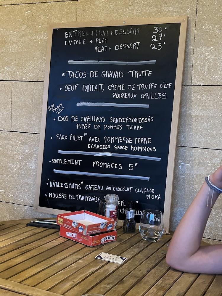 Aux Avisés Par Cat et Sly - Menu Image 2