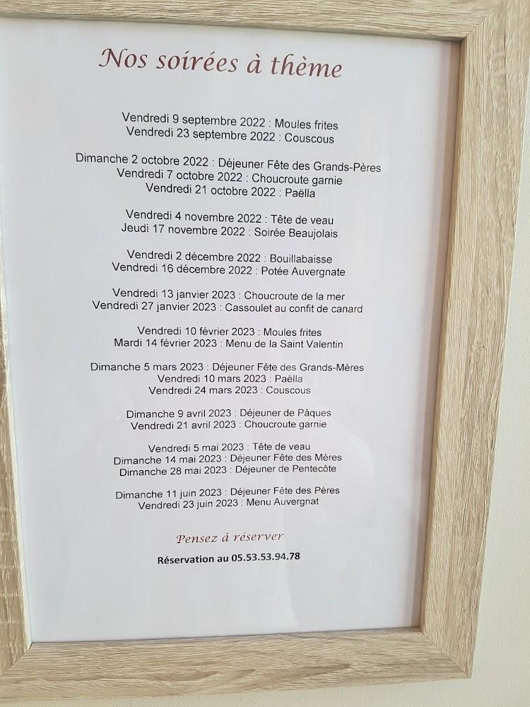 Aux Avisés Par Cat et Sly - Menu Image 3