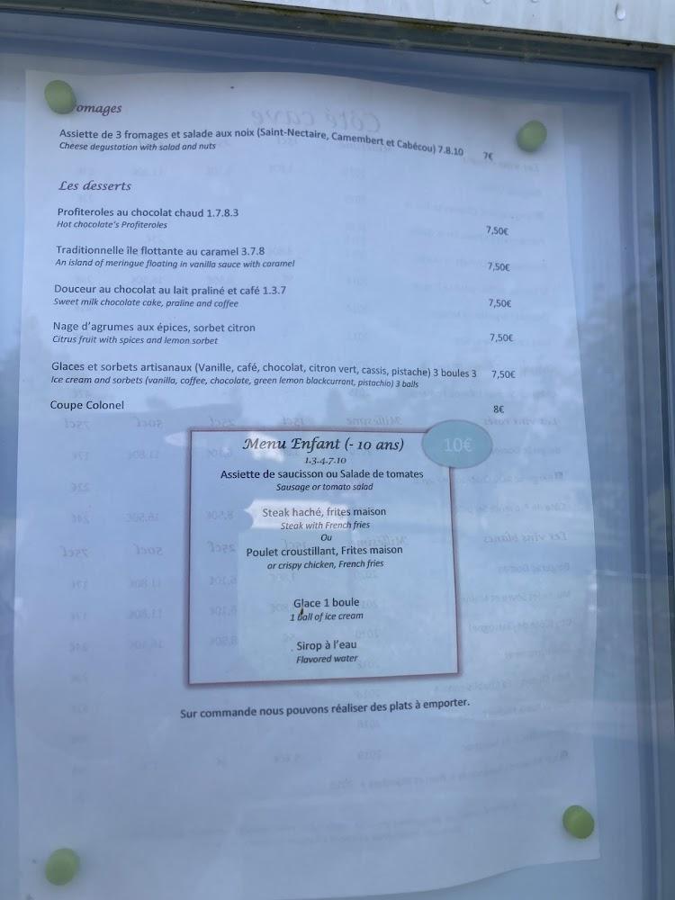 Aux Avisés Par Cat et Sly - Menu Image 4