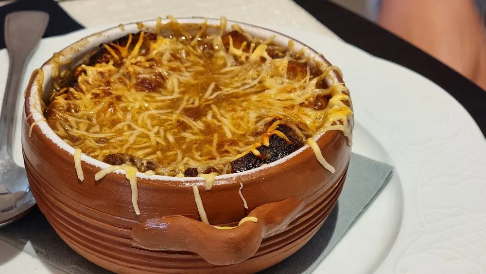 Soupe À l'oignon