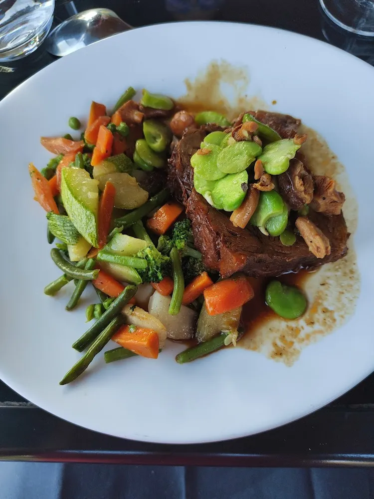 Veau Au Légumes