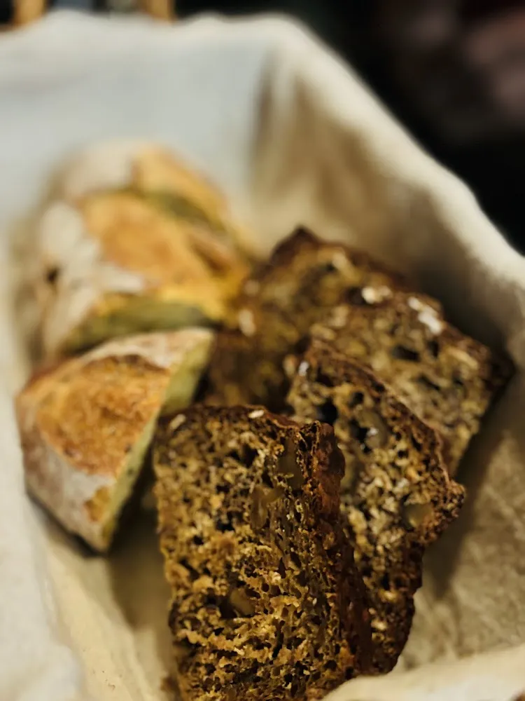 Walnut Bread